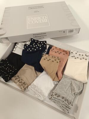 CALZINO DONNA CORTO PEARL Tellini S.r.l. Wholesale Clothing